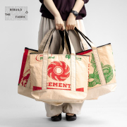 REBUILD THE FABRIC リメイク セメント トートバッグ メンズ レディース