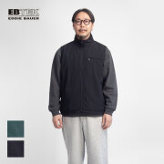 EBTEK イービーテック Eddie Bauer エディーバウアー スタンドカラー ナイロンメッシュ ベスト メンズ