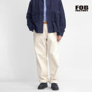 FOB FACTORY FOBファクトリー ヘリンボーンペインターパンツ 日本製 メンズ