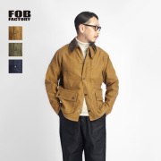FOB FACTORY FOBファクトリー ライディングジャケット モールスキン 日本製 メンズ
