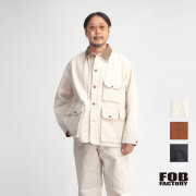 FOB FACTORY FOBファクトリー コットンダック ハンティングジャケット F2458 日本製 メンズ