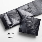 所作 shosa 三つ折り財布 ショートウォレット2.0 TARO 本革 レザー 日本製 メンズ レディース