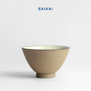 有田焼 内掛クリーム 飯碗 茶碗 SAIKAI 西海陶器 陶器 おしゃれ かわいい ナチュラル