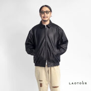 LAOTOUR （MARC ARROWS）ライダースジャケット　ラムレザー LAOTOUR （MARC ARROWS）ライダースジャケット ラムレザー