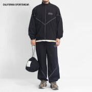 CALIFORNIA SPORTSWEAR カリフォルニアスポーツウェア トラックジャケット イージーパンツ セットアップ メンズ