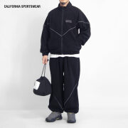 California Sportswear ナイロントラックジャケット California Sportswear（カリフォルニアスポーツウェア）別注