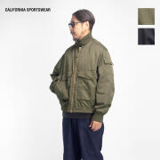 CALIFORNIA SPORTSWEAR カリフォルニアスポーツウェア G-8 WEP フライトジャケット メンズ
