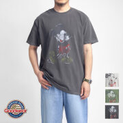 Goodwear グッドウェア Micky Vintage Print tee ミッキーマウスプリントTシャツ Disney ディズニー