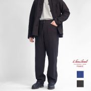 Le Sans Pareil リネンストレートパンツ　42 Le Sans Pareil(ルサンパレイユ)