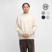 A.G.SPALDING＆BROS A.G.スポルディング＆ブロス 吊り編み裏起毛スウェット 両Vトレーニングシャツ 日本製