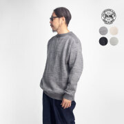 A.G.SPALDING＆BROS A.G.スポルディング＆ブロス 吊り編み裏起毛スウェット フットボールシャツ 日本製