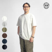 A.G.SPALDING＆BROS A.G.スポルディング＆ブロス ヘビーウエイト ポケットTシャツ 日本製 メンズ
