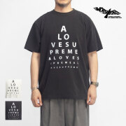 WORN FREE ウォーンフリー ジョン・コルトレーン EYE TEST プリントTシャツ ヴィンテージウォッシュ メンズ