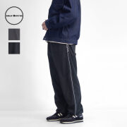 BURLAP OUTFITTER バーラップアウトフィッター REFLEX JOGGER ナイロンジョガーパンツ サイドライン メンズ