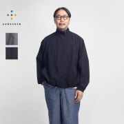 AXESQUIN アクシーズクイン パーテックス ヘリウム バイアスジップ スタンドジャケット セットアップ対応 メンズ