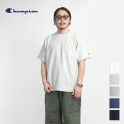 Champion チャンピオン リバースウィーブ ポケットTシャツ メンズ