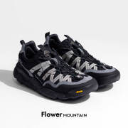 Flower MOUNTAIN フラワーマウンテン IWANO2 イワノ2 スニーカー BLACK GREY FM100007 メンズ