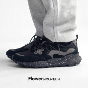 Flower MOUNTAIN フラワーマウンテン YAMANO3 ヤマノ3 スニーカー BLACK FM63103 メンズ