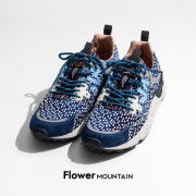 Flower MOUNTAIN フラワーマウンテン YAMANO3 ヤマノ3 スニーカー 刺し子 三河木綿 FM63910 メンズ