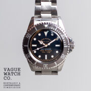 VAGUE WATCH Co. ヴァーグウォッチカンパニー GRY FAD 自動巻き 腕時計 ウォッチ 防水 アンティーク
