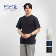 VELVA SHEEN ベルバシーン ピグメントダイ ヘビーウエイト スウェットライク ラグランTシャツ メンズ