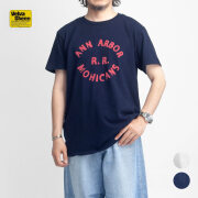 VELVA SHEEN ベルバシーン スラブ天竺 MOHICAN プリントTシャツ メンズ