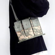 米軍 デッドストック MOLLE II 6 MAGAZINE バンダリアポーチ ACU US ARMY ショルダーバッグ メンズ レディース