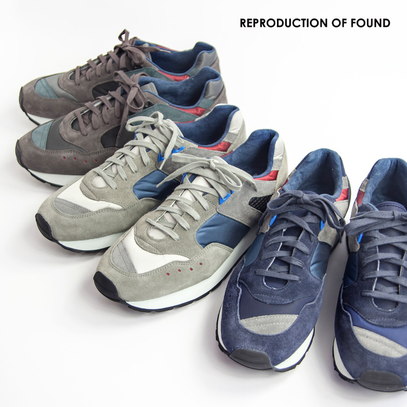 REPRODUCTION OF FOUND リプロダクションオブファウンド スニーカー フレンチトレーナー メンズ レディース