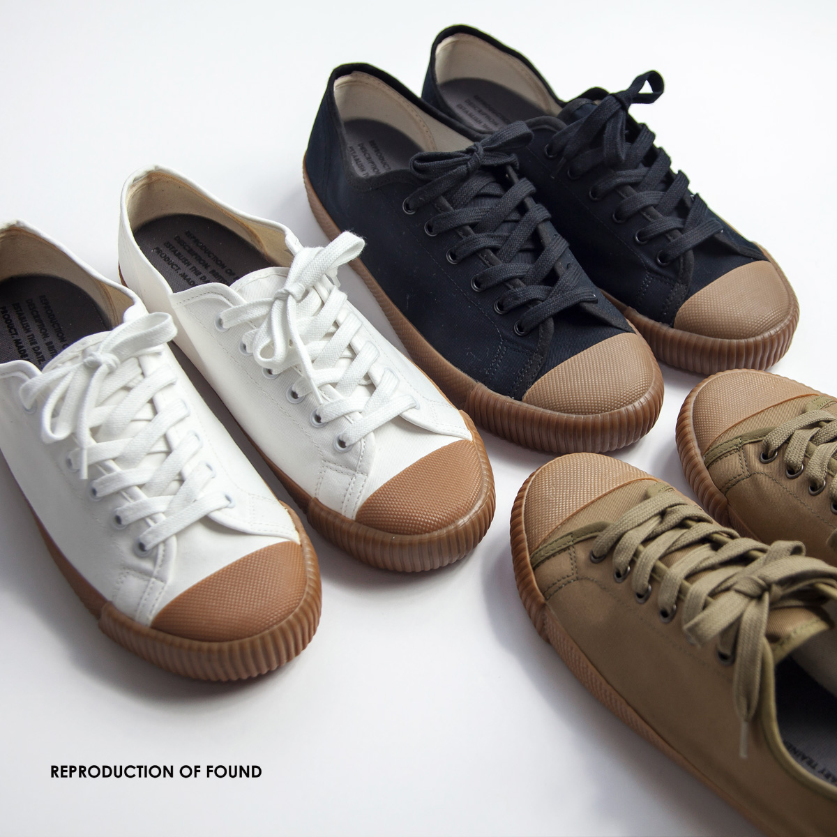コ*エ様 超美品★リプロダクションオブファウンドデッキシューズ42 超美品☆リプロダクションオブファウンドデッキシューズ42 靴