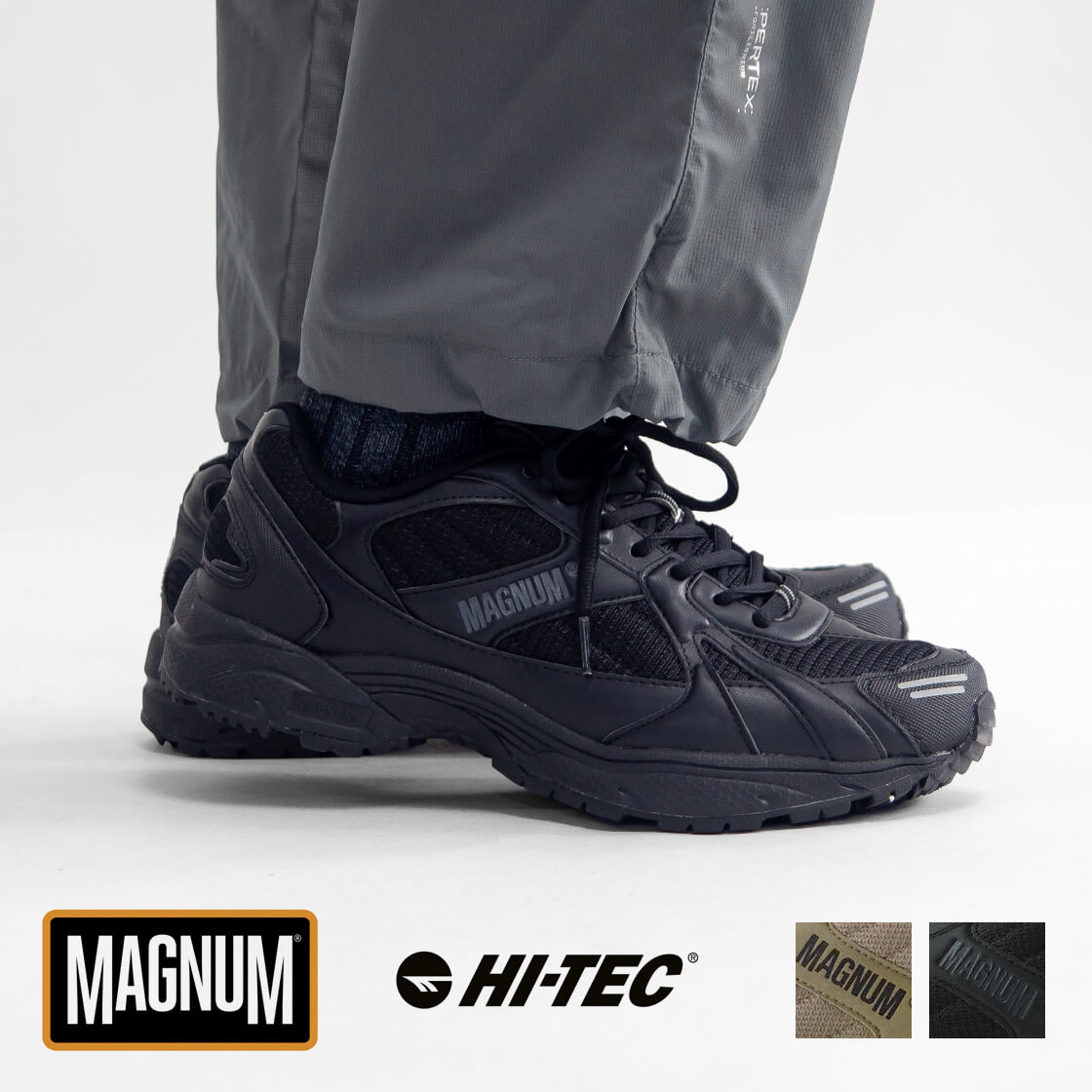 HI-TEC ハイテック MAGNUM U.S.T マグナム MUST スニーカー トレーニングシューズ メンズ