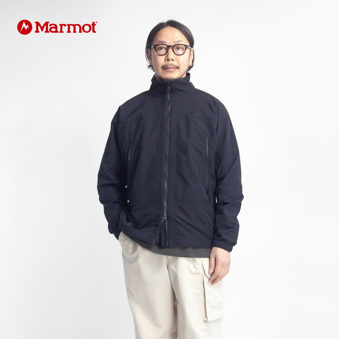 Marmot マーモット Climb Truck Jacket クライムトラックジャケット スタンドカラー セットアップ対応 メンズ