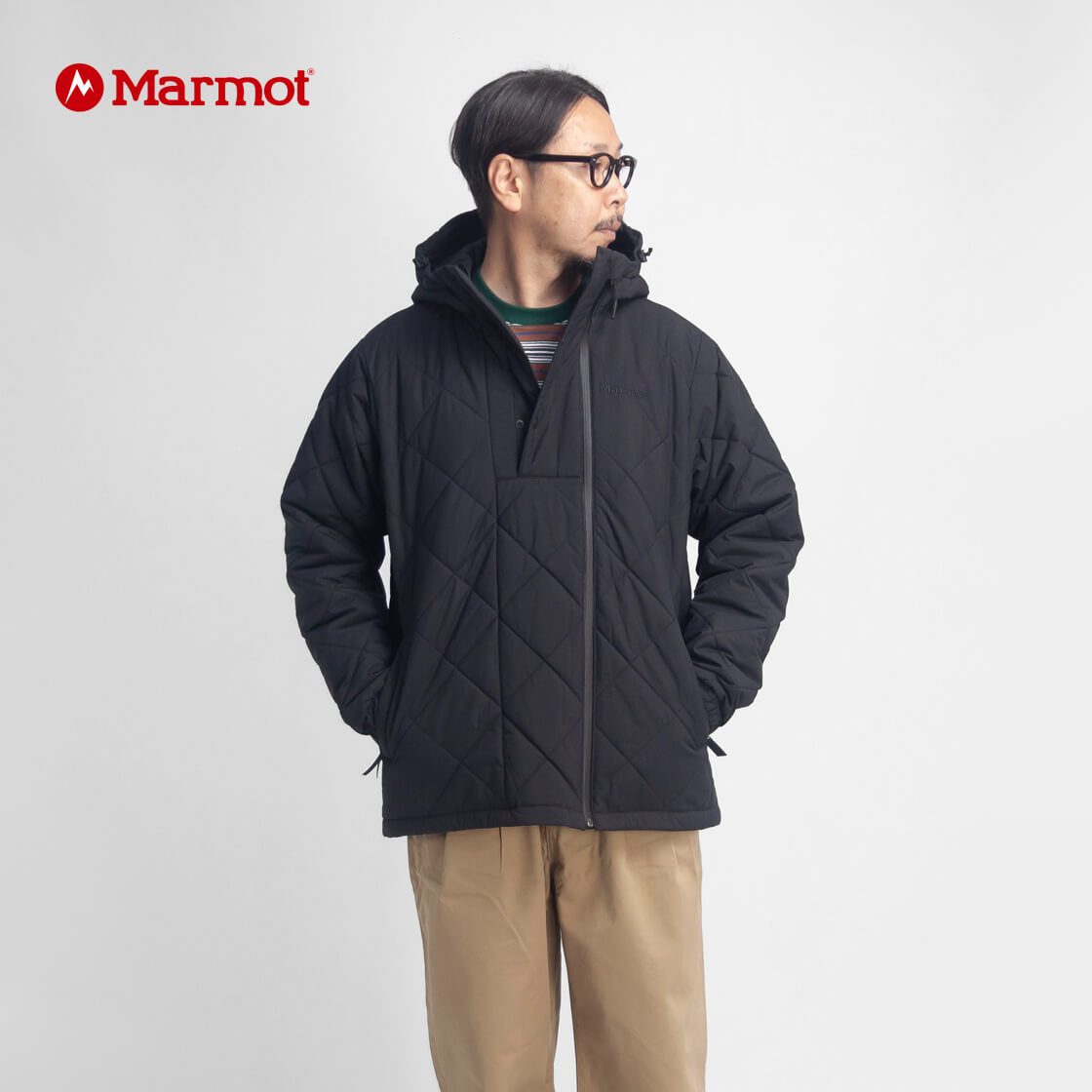 Marmot マーモット プリマロフト Gangkhar Padding Hoodie ガンカーパディングフーディー メンズ