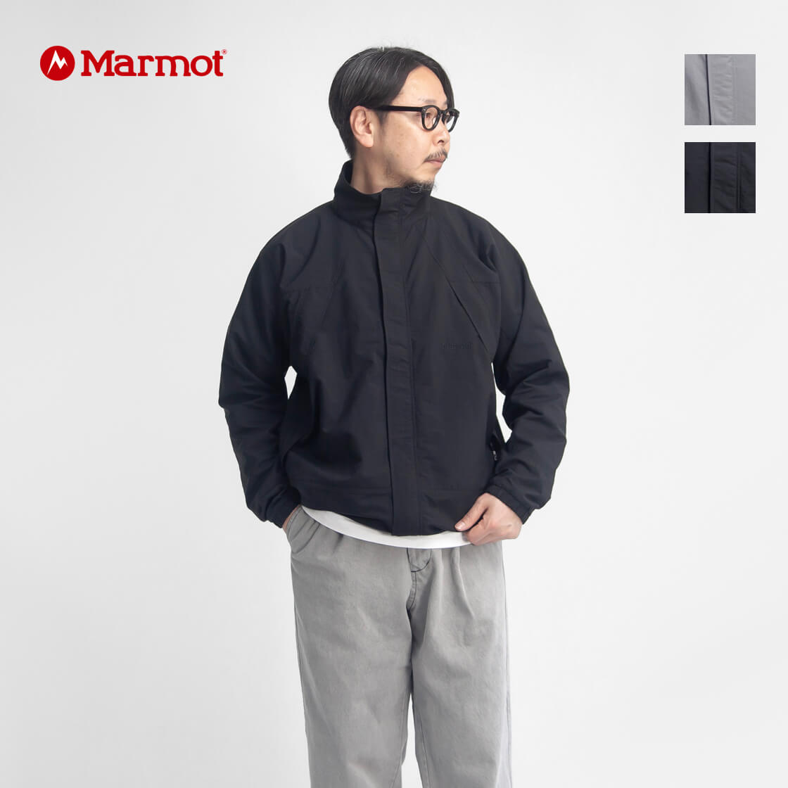 Marmot マーモット 80's Truck Jacket エイティーズ ナイロン トラックジャケット メンズ