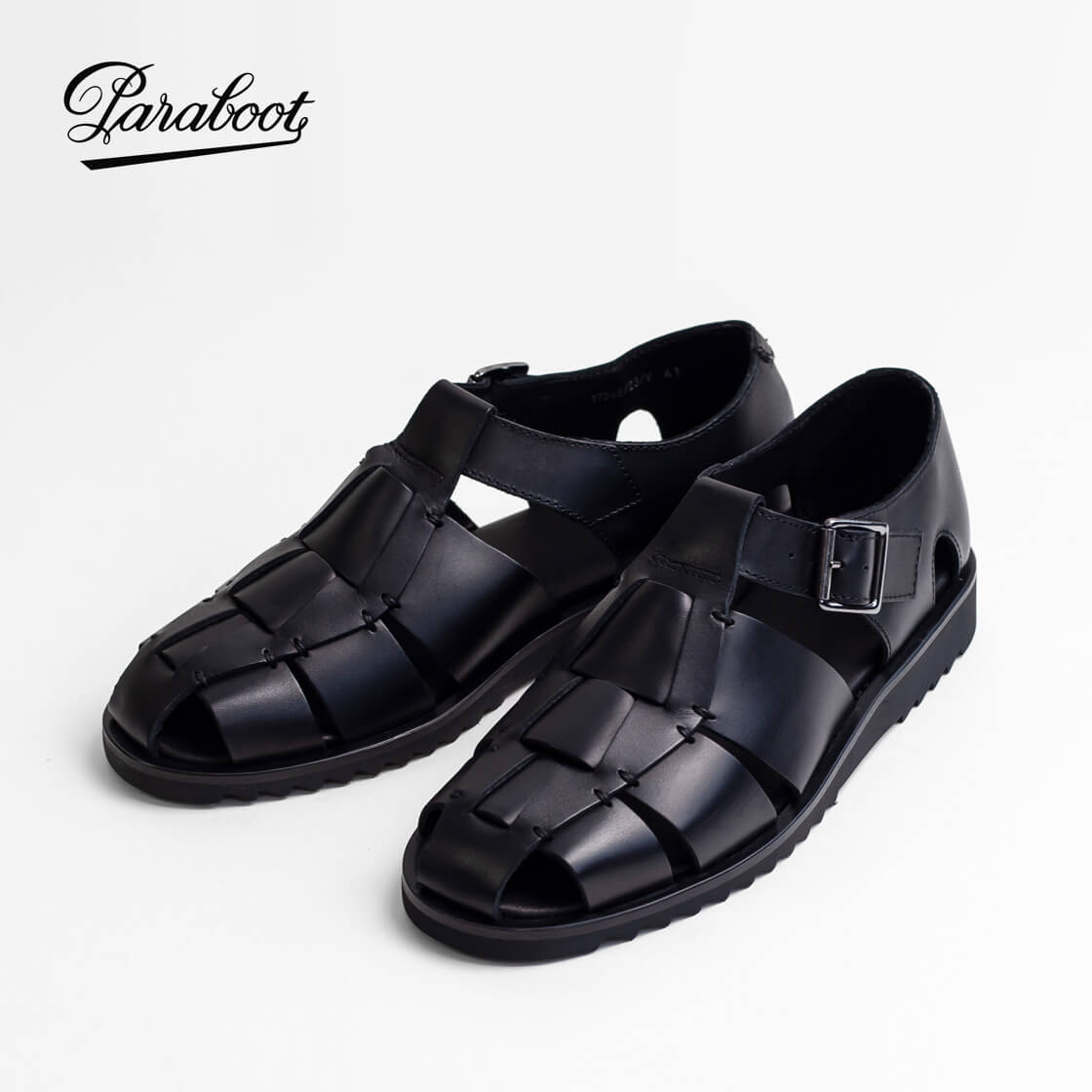 Paraboot パラブーツ PACIFIC パシフィック グルカサンダル レザー メンズ