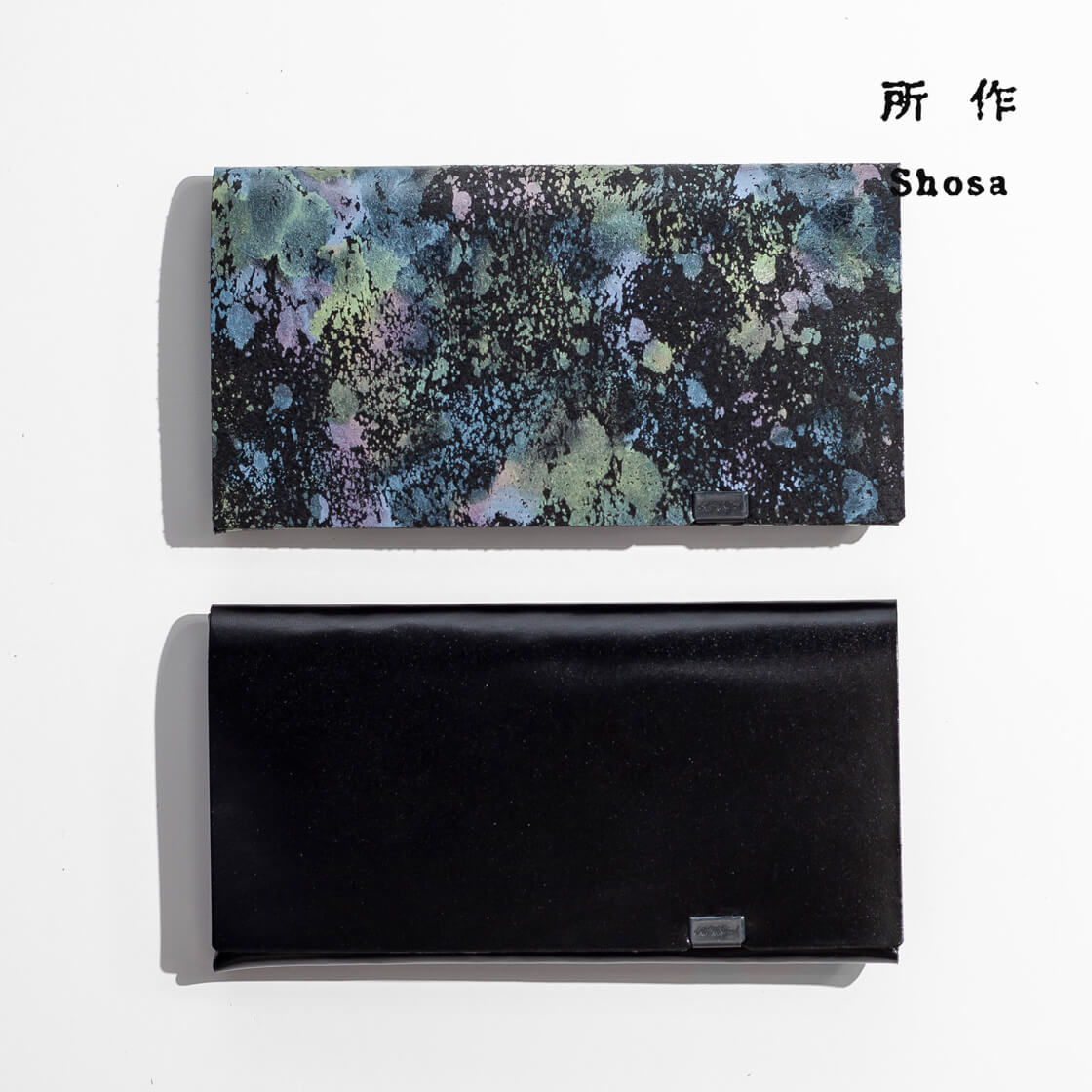所作 shosa 長財布 ロングウォレット 霞彩 KASAI 本革 レザー 日本製 メンズ レディース