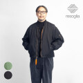 Resoglia リソリア HYDRO MA-1 ハイドロ 中綿 フライトジャケット メンズ