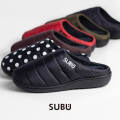 SUBU スブ ボア サンダル スリッポン 起毛 ファーサンダル メンズ レディース おしゃれ
