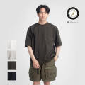 Upscape Audience オーディエンス MVS天竺 スウェットライク ハーフスリーブ バルーン Tシャツ 日本製 メンズ