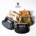 VASCO CLASSIC ヴァスコクラシック バケッタレザー がま口 コインケース 財布 小銭入れ マルチケース 本革 日本製