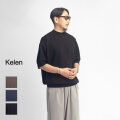KELEN ケレン SEKER バックバルーン モックネックTシャツ メンズ