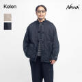 KELEN ケレン RICHTER チャイナダウンジャケット 日本製 メンズ