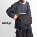 BAICYCLON by bagjack バイシクロンバイバッグジャック 大容量ナイロンショルダーバッグ メンズ レディース