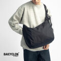 BAICYCLON by bagjack バイシクロンバイバッグジャック NCL-07 大容量ナイロンショルダーバッグ メンズ レディース