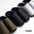 SUBU スブ ORIGINALS CIRCLE サークル ボア サンダル スリッポン 起毛 メンズ レディース おしゃれ