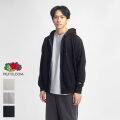 FRUIT OF THE LOOM フルーツオブザルーム ジップアップフーディー クラシックヘリテージ ジップパーカー 裏毛 メンズ