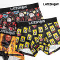 LATESHOW × Childs Play レイトショー CHUCKY チャッキー Good Guys ボクサーパンツ メンズ