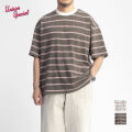 Unison Special ユニゾンスペシャル 79s ジャイアントマルチボーダー Tシャツ 日本製 メンズ