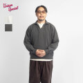 Unison Special ユニゾンスペシャル 60s ナッピング起毛 裏毛 スキッパー スウェット 日本製 メンズ
