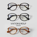 VIKTOR＆ROLF ヴィクター＆ロルフ フォックスフレーム メガネ 度付き 伊達 70-0157