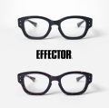 EFFECTOR エフェクター AFTERE BEAT アフタービート スクエアフレーム メガネ 伊達 度付き